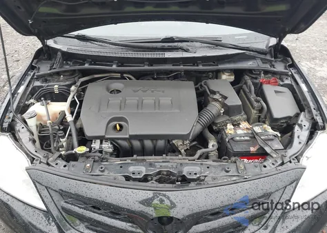 2011 Toyota Corolla Le из США, поврежденный, VIN 5YFBU4EE7BP002300